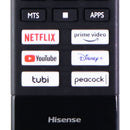 Hisense Remote Control (ERF3J80H) for Select Hisense Systems - Black