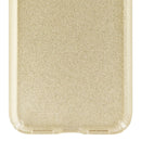 Speck Presidio Clear + Glitter Case for Apple iPhone XS & X - Clear/Gold Glitter