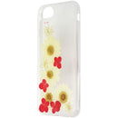 Flavr Real Flowers Case for Apple iPhone 8 / iPhone 7 / iPhone 6s - Floral Clear