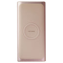 Samsung 10,000mAh Portable Wireless Qi Charger w/ Extra USB Port - Pink EB-U1200