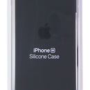 Apple Silicone Case for iPhone SE 2nd Gen - Black