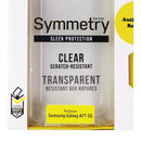 OtterBox Symmetry Series Hybrid Case for Samsung Galaxy A71 5G - Clear