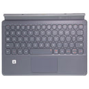 Samsung Book Cover Keyboard for Samsung Galaxy Tab S6 - Gray (EF-DT860UJEGUJ)