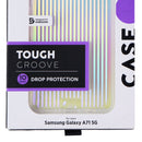 Case-Mate Tough Groove Hard Case for Samsung Galaxy A71 5G - Iridescent