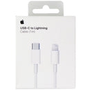 Apple 3.3-Ft (1m) USB-C to Lightning 8-Pin Cable - White (A1703)