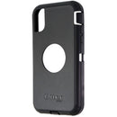 Otter + Pop Replacement Exterior for iPhone Xs/X Defender Cases - Black