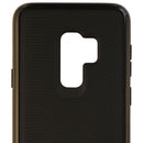 ZAGG Battersea Series Hybrid Hard Case Cover for Galaxy S9+ (Plus) - Black
