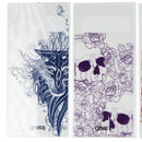 ZAGG Swappable Inserts for Galaxy (S10+) Chelsea Cases - Tattoo Art Edition