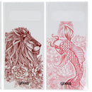 ZAGG Swappable Inserts for Galaxy (S10+) Chelsea Cases - Tattoo Art Edition