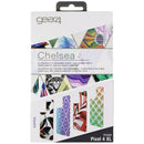 ZAGG Swappable Inserts for Google Pixel 4 XL Chelsea Cases - Kappa Edition