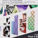 ZAGG Swappable Inserts for Google Pixel 4 XL Chelsea Cases - Kappa Edition