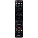 Sharp Remote Control (GB118WJSA) for Select Hisense and Sharp TVs - Black