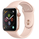 Apple Watch Series 4 (A1976) GPS + Cellular - 44mm Gold Aluminum/Pink Sport Band