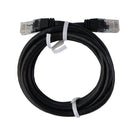 3.3-Foot CAT 5E Ethernet Patch Cable (24-AWG) - Black