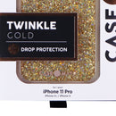 Case-Mate Twinkle Case for Apple iPhone 11 Pro / iPhone XS / iPhone X - Gold