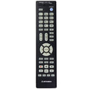 Mitsubishi OEM Replacement Remote Control for TV - Black