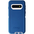OtterBox Defender Case and Holster for Samsung Galaxy S10 - Big Sur Blue/White