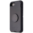 Otter + Pop Defender Case for Apple iPhone SE (2nd Gen) / 8 / 7 - Black