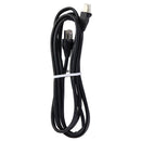 Universal (6.5-Foot) CAT 5E Ethernet Patch (RJ-45) Connection Cable - Black