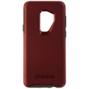 OtterBox Symmetry Case for Samsung Galaxy S9+ (Plus) - Fine Port (Dark Red/Gray)
