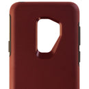 OtterBox Symmetry Case for Samsung Galaxy S9+ (Plus) - Fine Port (Dark Red/Gray)