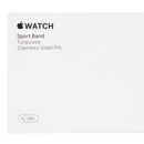 Apple Watch Sport Band (42mm) for Apple Watch Any Series 42mm & 44mm - Turquoise