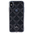 Swarovski Hillock Hybrid Case for Apple iPhone Xs/X - Clear/Crystal Gems