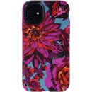 Speck Presidio Inked Series Case iPhone 11 - HyperBloom Matte/Lipstick Pink