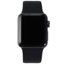 Apple Watch Series 3 (A1858) GPS Only - 38mm Space Gray / Black Sport Band
