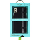 Kate Spade Wrap Strap Case for Apple iPhone Xs Max -  Black Saffiano/Gold