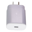 Samsung USB-C (Type C) Super Fast Wall Charger Travel Adapter - White (EP-TA800)