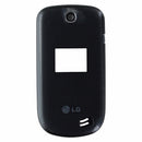 LG OEM Repair Part - Upper Flip Door with Window for LG Fluid 2 (AN170)