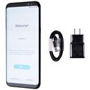 Samsung Galaxy S8+ (6.2-in) Smartphone (SM-G955U) Unlocked - 64GB/Midnight Black