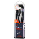 Ventev 4-Foot Chargesync Braided Alloy (USB-C) to USB Cable - Jet Black