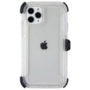 Pelican Voyager Protective Case & Clip for Apple iPhone 11 Pro and Xs/X - Clear