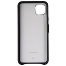 Google Fabric Phone Case for Google Pixel 4 XL Smartphones - Just Black