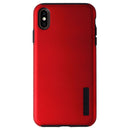Incipio DualPro Dual Layer Case for Apple iPhone Xs Max - Red / Black
