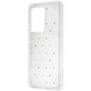 Kate Spade Defensive Hardshell Case for Galaxy S20 Ultra (Pin Dot Gems/Clear)