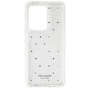 Kate Spade Defensive Hardshell Case for Galaxy S20 Ultra (Pin Dot Gems/Clear)