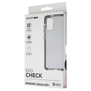Tech21 Evo Check Series Gel Case for Samsung Galaxy S20+ (Plus) 5G- Smokey Black