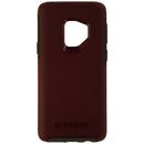 OtterBox Symmetry Protective Case for Galaxy S9 - Fine Port (Red / Slate Grey)