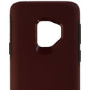 OtterBox Symmetry Protective Case for Galaxy S9 - Fine Port (Red / Slate Grey)