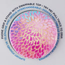 PopSockets PopGrip with Swappable Top for Phones & Tablets - Petal Power Gloss