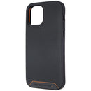 Gear4 Battersea Hardback Case for iPhone 12 & iPhone 12 Pro - Black/Orange