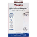 ZAGG Invisible Shield (Glass Elite VisionGuard+) for Apple iPhone 12 & 12 Pro
