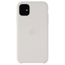 Apple Silicone Case for iPhone 11 Smartphones - White (MWVX2ZM/A)