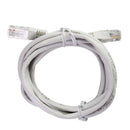 6.5-Foot CAT 5E Ethernet Patch Cable (24-AWG) - White