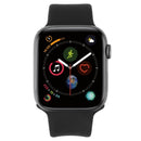 Apple Watch Series 4 (44mm) A1978 GPS - Space Gray Aluminum/Black Sport Band