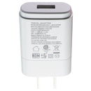 LG Single USB (5.0V/1.2A) Travel Wall Adapter Charger - White (MCS-V01WR/P)
