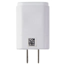LG Single USB (5.0V/1.2A) Travel Wall Adapter Charger - White (MCS-V01WR/P)